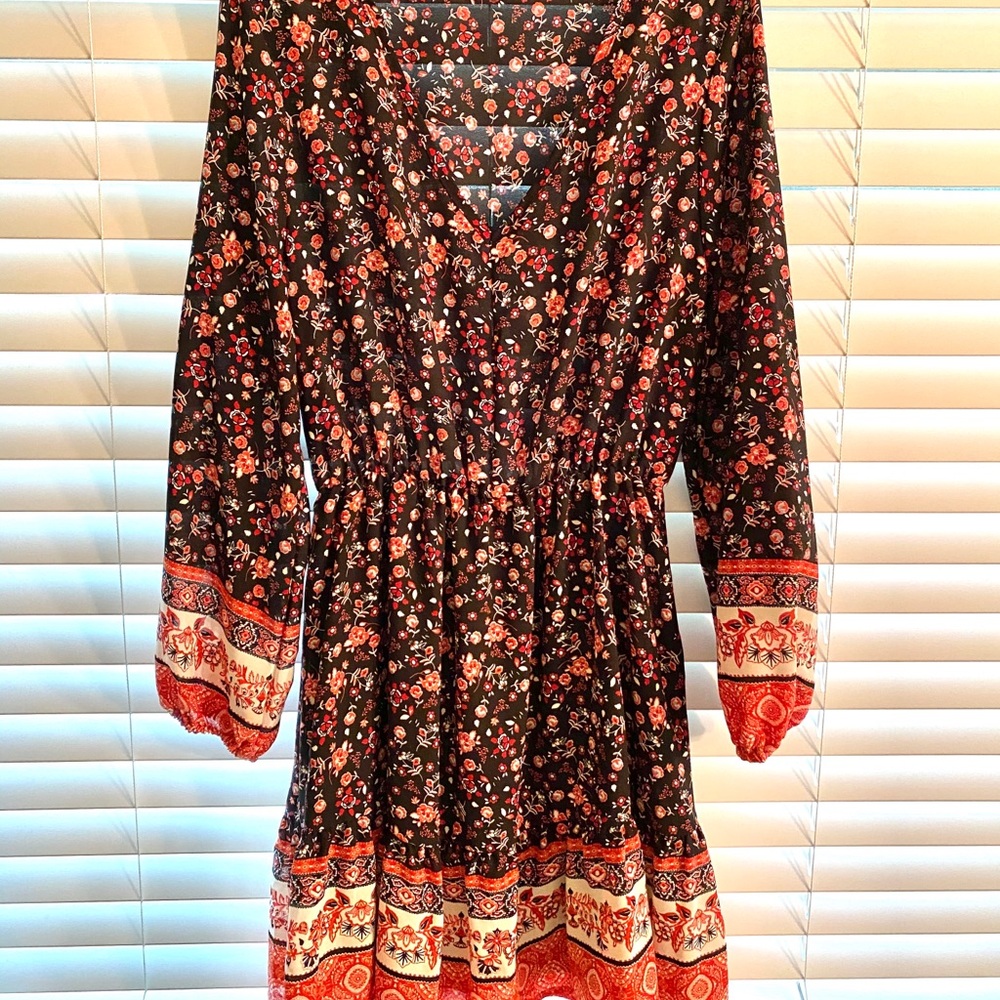 Gorgeous bohemian dress